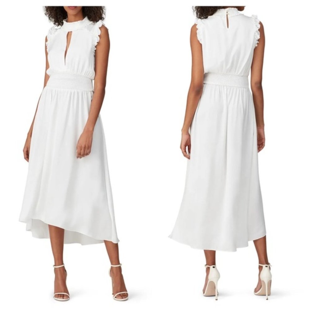NWOT Elliatt White Midi Dress (from Rent the Runway!) Small
